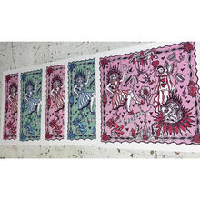 Valentine 3 layer Screenprints