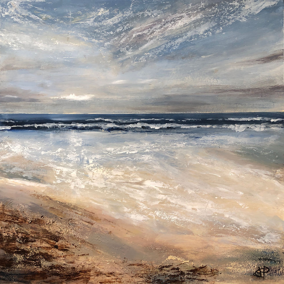 Rushing tide