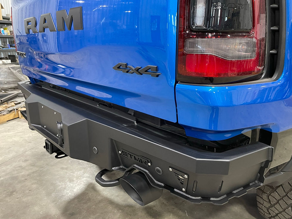 Thumbnail: Ram TRX HD-R Rear Bumper