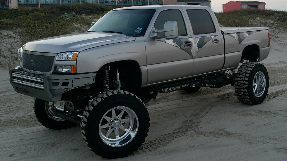 Thumbnail: 2003 - 2007 Chevy Silverado 2500/3500 Front Bumper