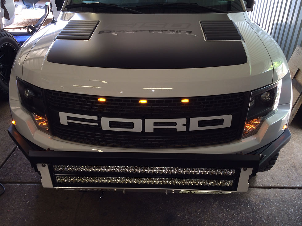 Thumbnail: Ford Raptor Front Bumper