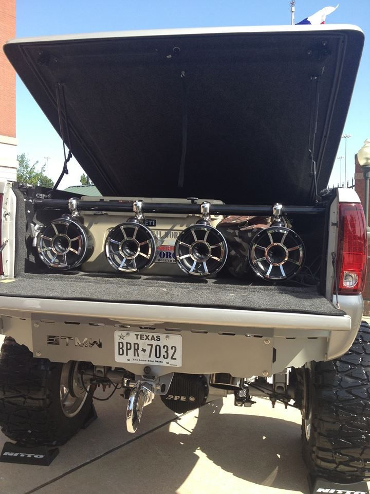 Thumbnail: 2003 - 2007 Chevy Silverado  2500/3500 Rear Bumper