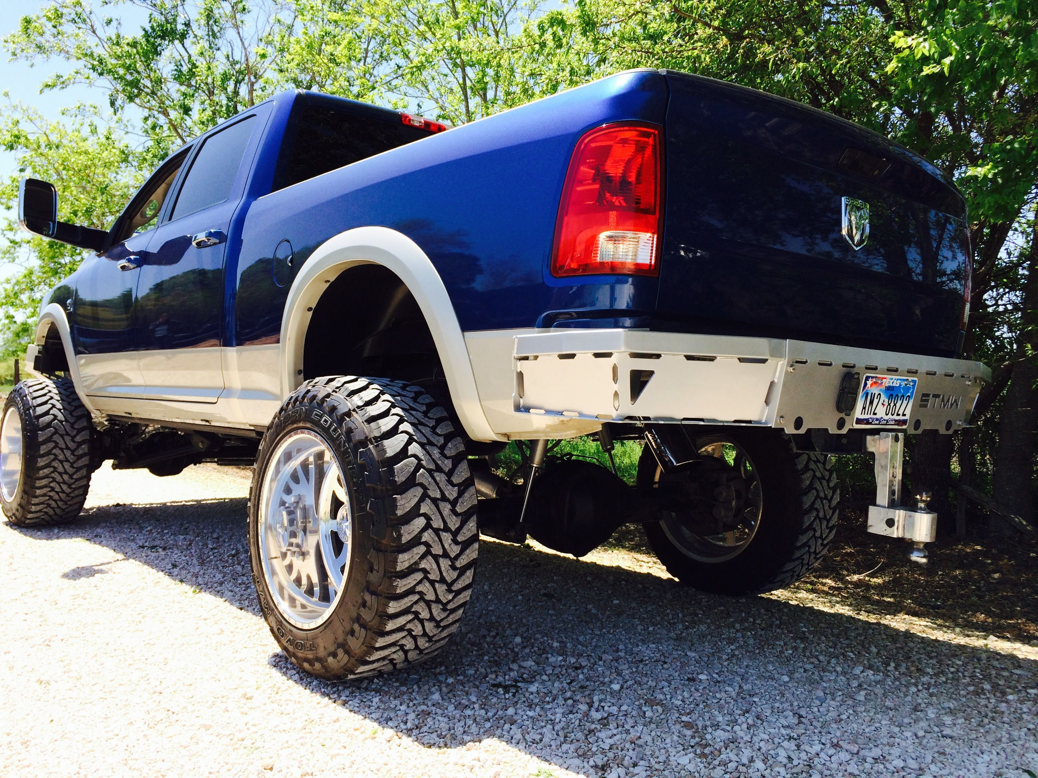 2010 - 2017 Ram 2500/3500 Rear Bumper