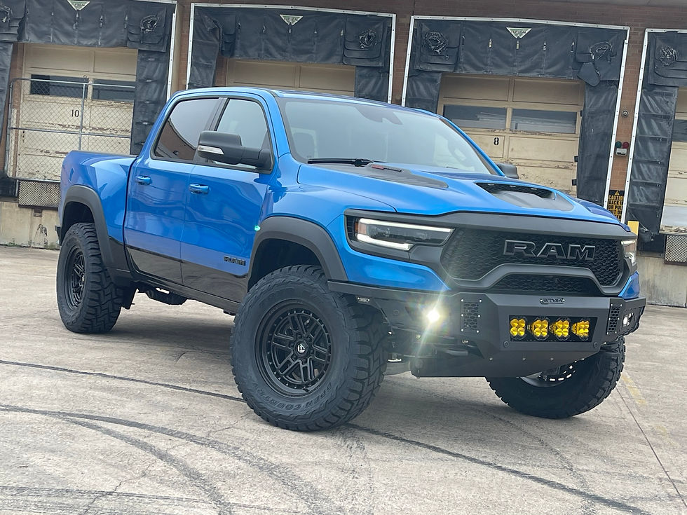 Thumbnail: Ram TRX HD-R Front Bumper
