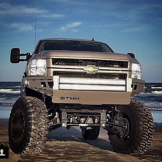Thumbnail: 2007 - 2014 Chevy Silverado 2500/3500 Front Bumper