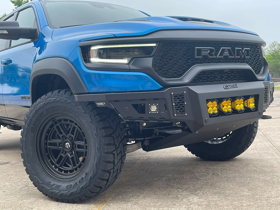 Thumbnail: Ram TRX HD-R Front Bumper