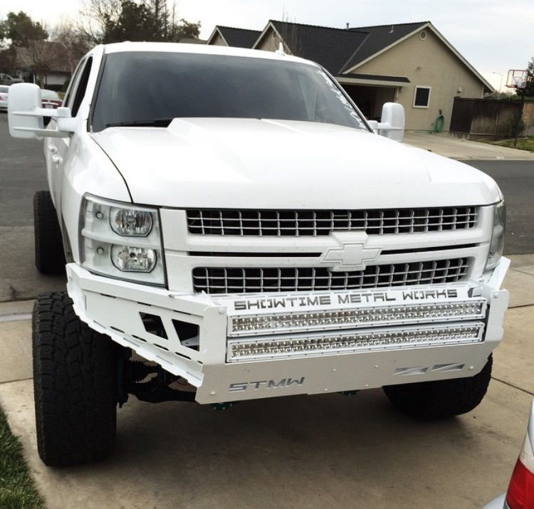 Thumbnail: 2007 - 2014 Chevy Silverado 2500/3500 Front Bumper