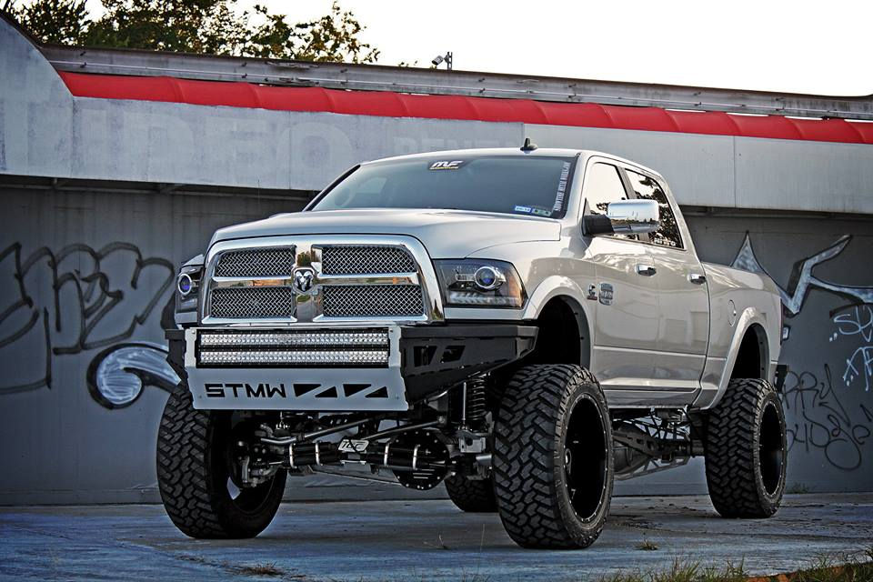 Thumbnail: 2010 - 2018 Ram 2500/3500 Front Bumper