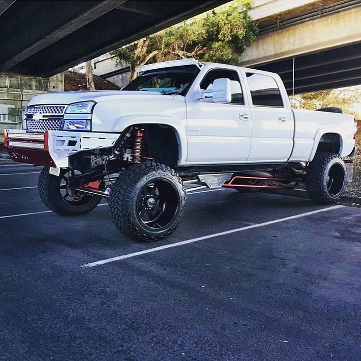 Thumbnail: 2003 - 2007 Chevy Silverado 2500/3500 Front Bumper