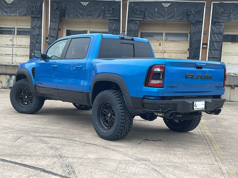 Thumbnail: Ram TRX HD-R Rear Bumper