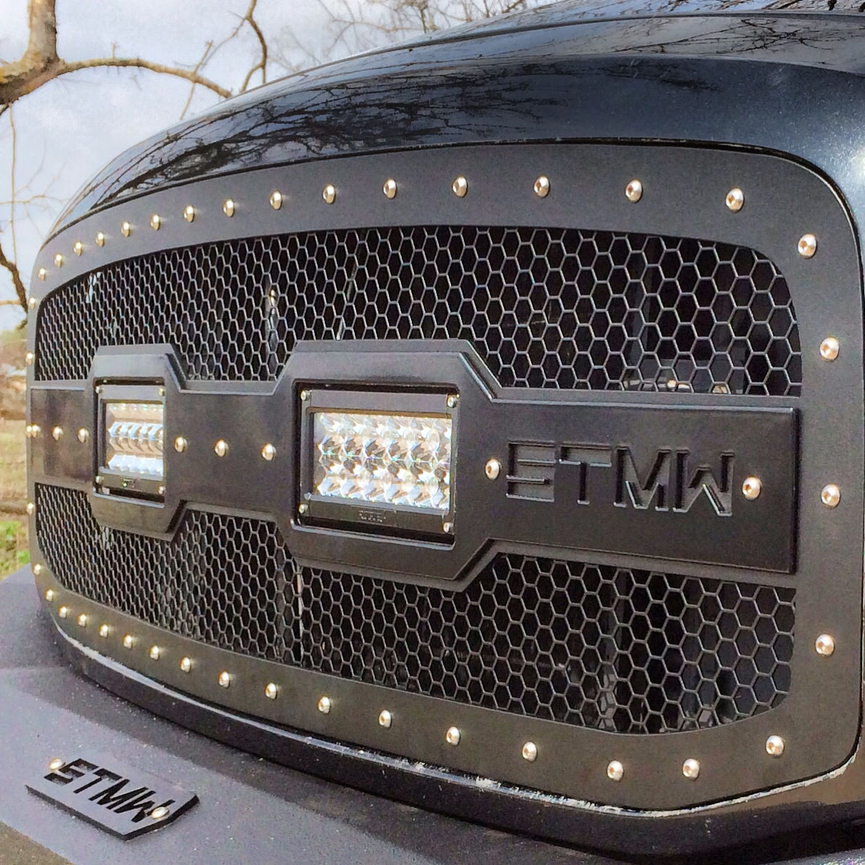 2006-2009 Dodge Ram 2500/3500 Grilles