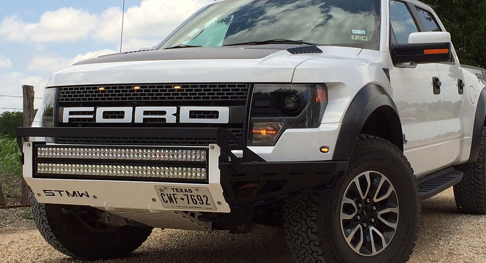 Ford raptor bush bars #4