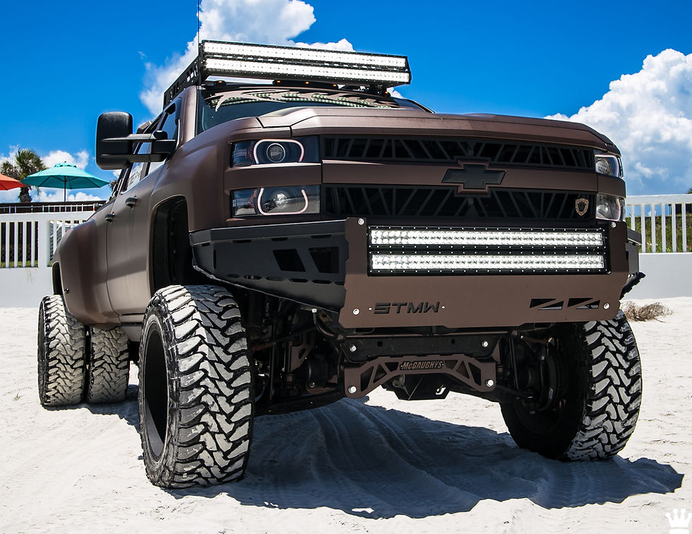 Thumbnail: 2015 - Current Chevrolet 2500/3500 Front Bumper