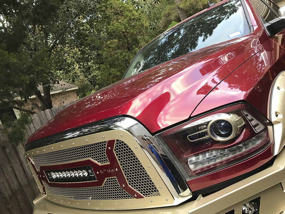 Thumbnail: 2010-2012 Ram 2500/3500 Grilles