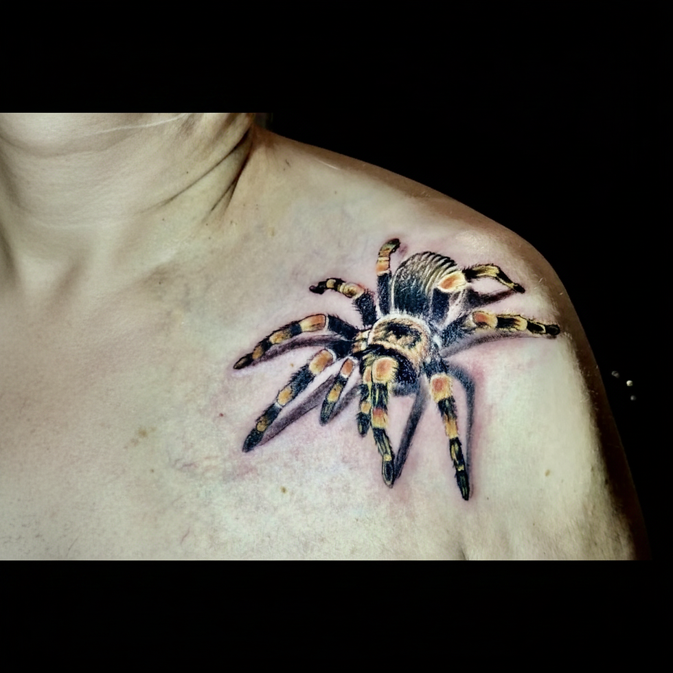 tattoo saint ame as de pique 