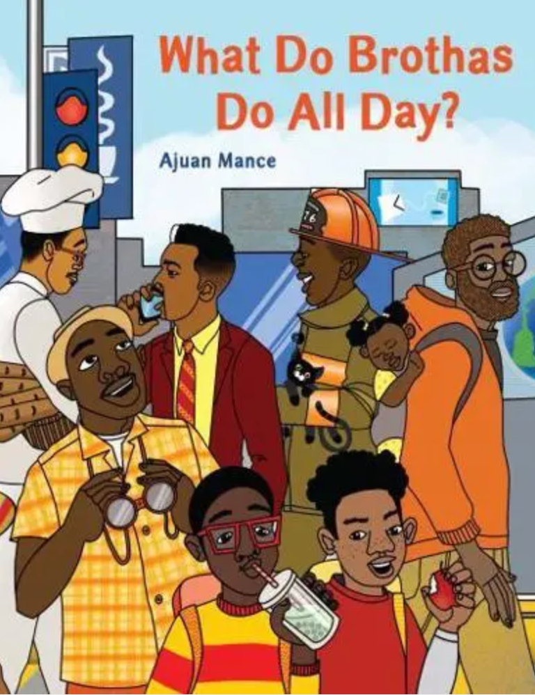 What Do Brothas Do All Day? Ajuan Mance