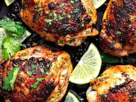 Amazing Cilantro-Lime Chicken