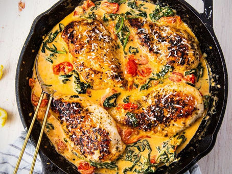 Melt in your Mouth Tuscan Chicken