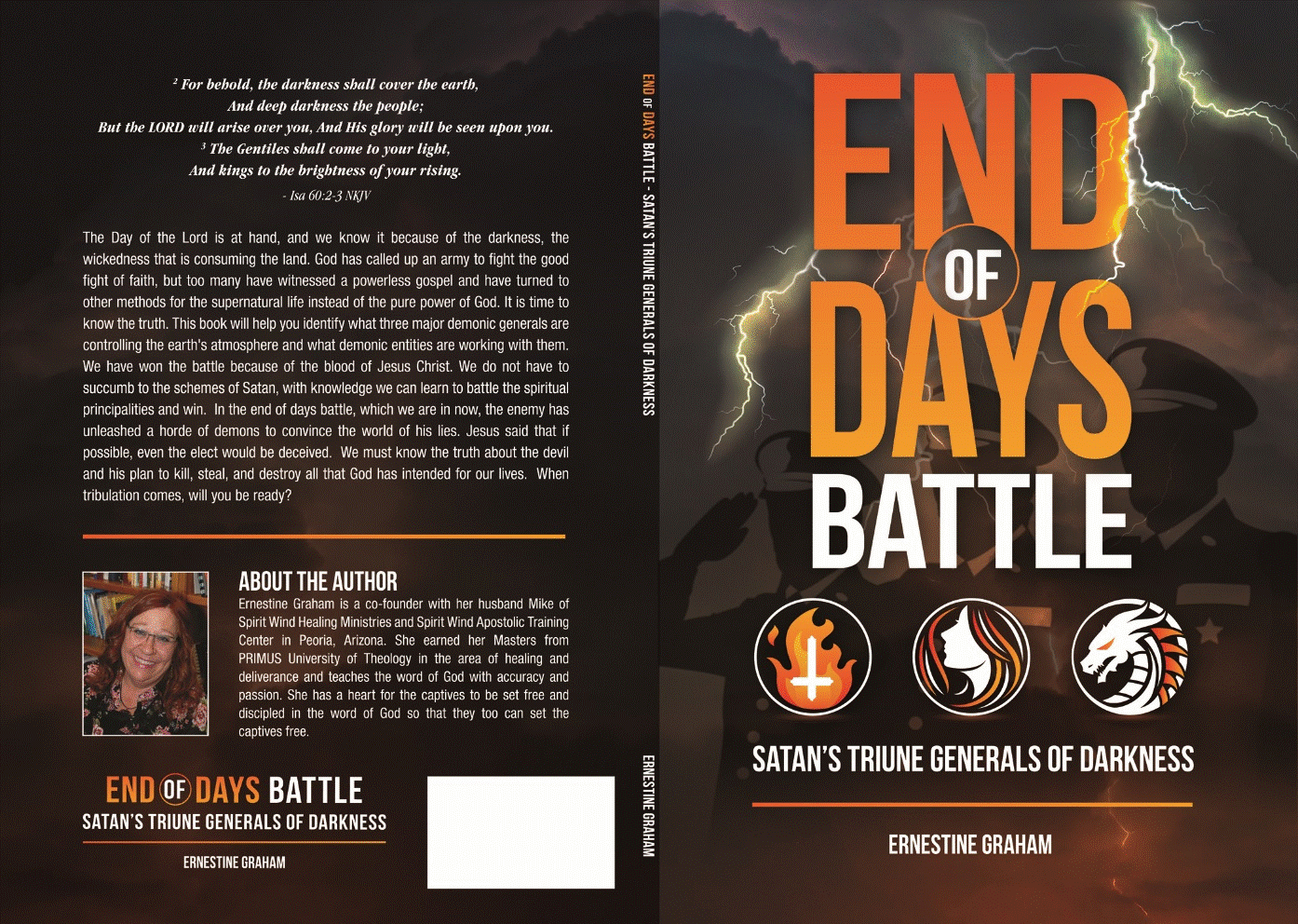 End of Days Battle, Satan's Triune Generals of Darkness