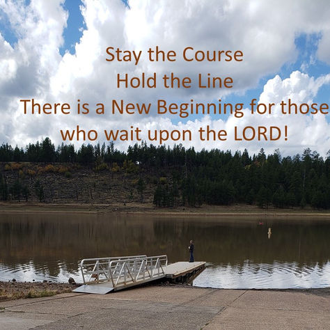 Hold the Line, God is On the Move!