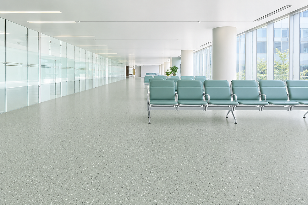 NEXROLL 2 MM: el piso vinílico homogéneo diseñado para entornos hospitalarios seguros e higiénicos