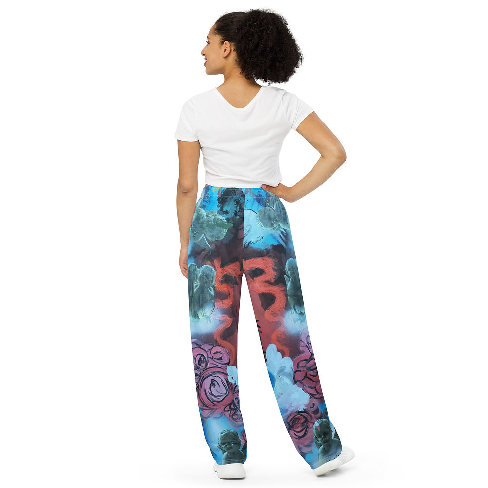 Thumbnail: Halo and Roses Sweats