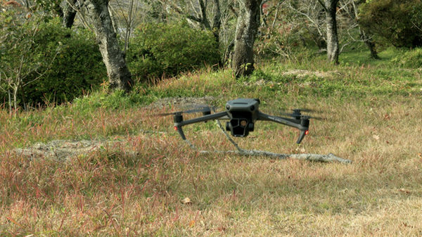 最新ドローンで撮影