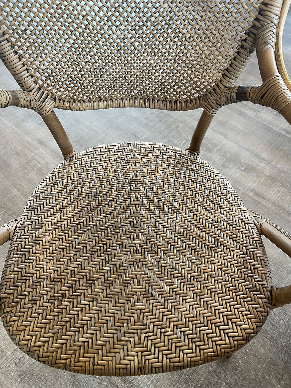 Miniaturbild: Rattan Stuhl Rossini