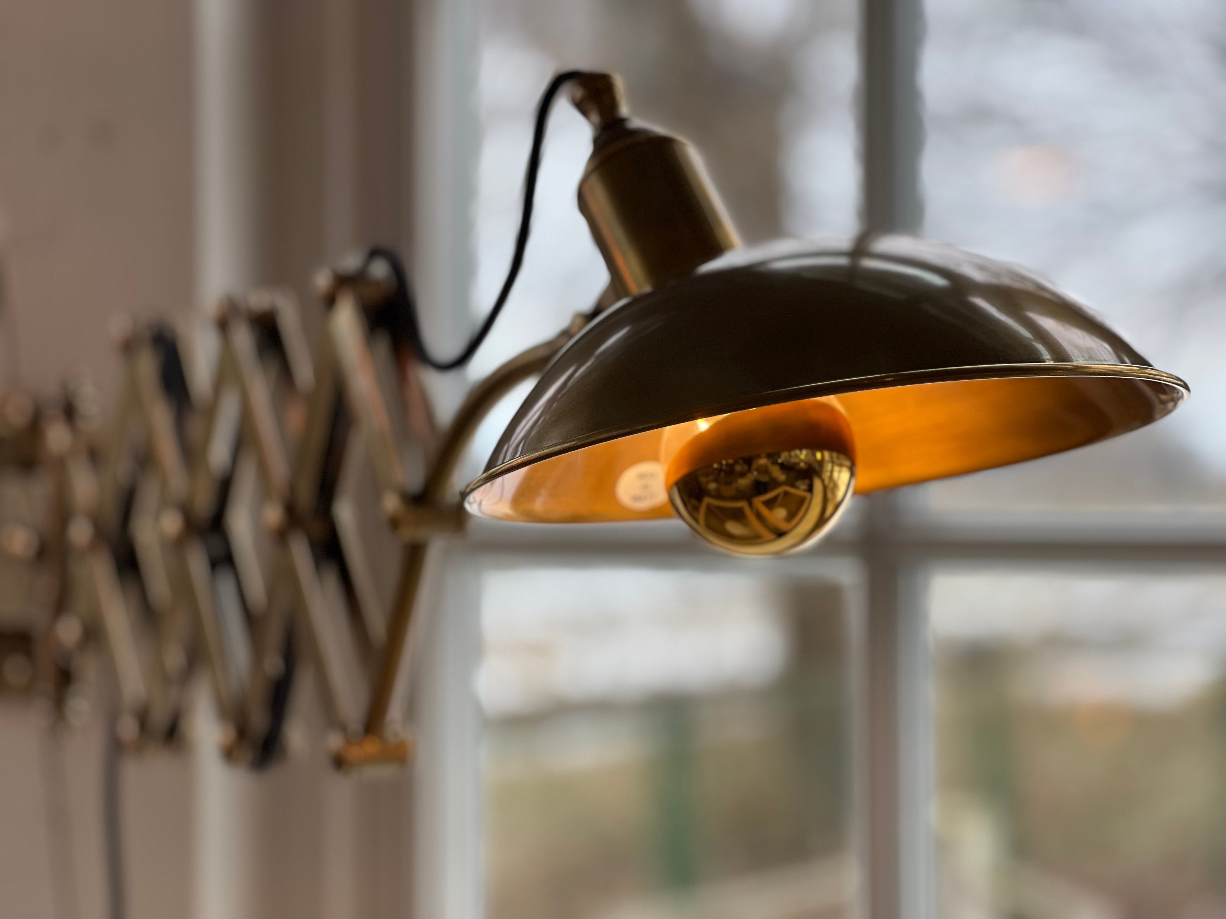 Wandleuchte Yasemin Messing matt