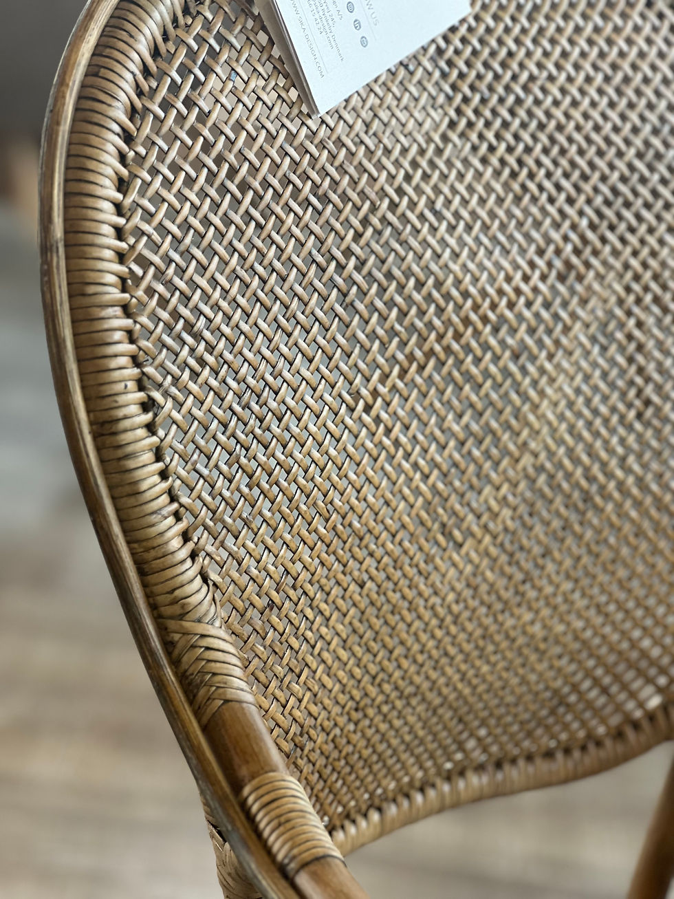 Miniaturbild: Rattan Stuhl Rossini