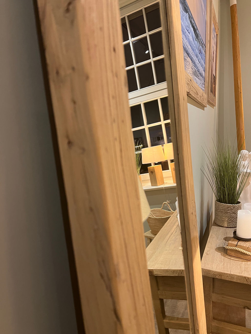 Miniaturbild: Spiegel Altholz Milla