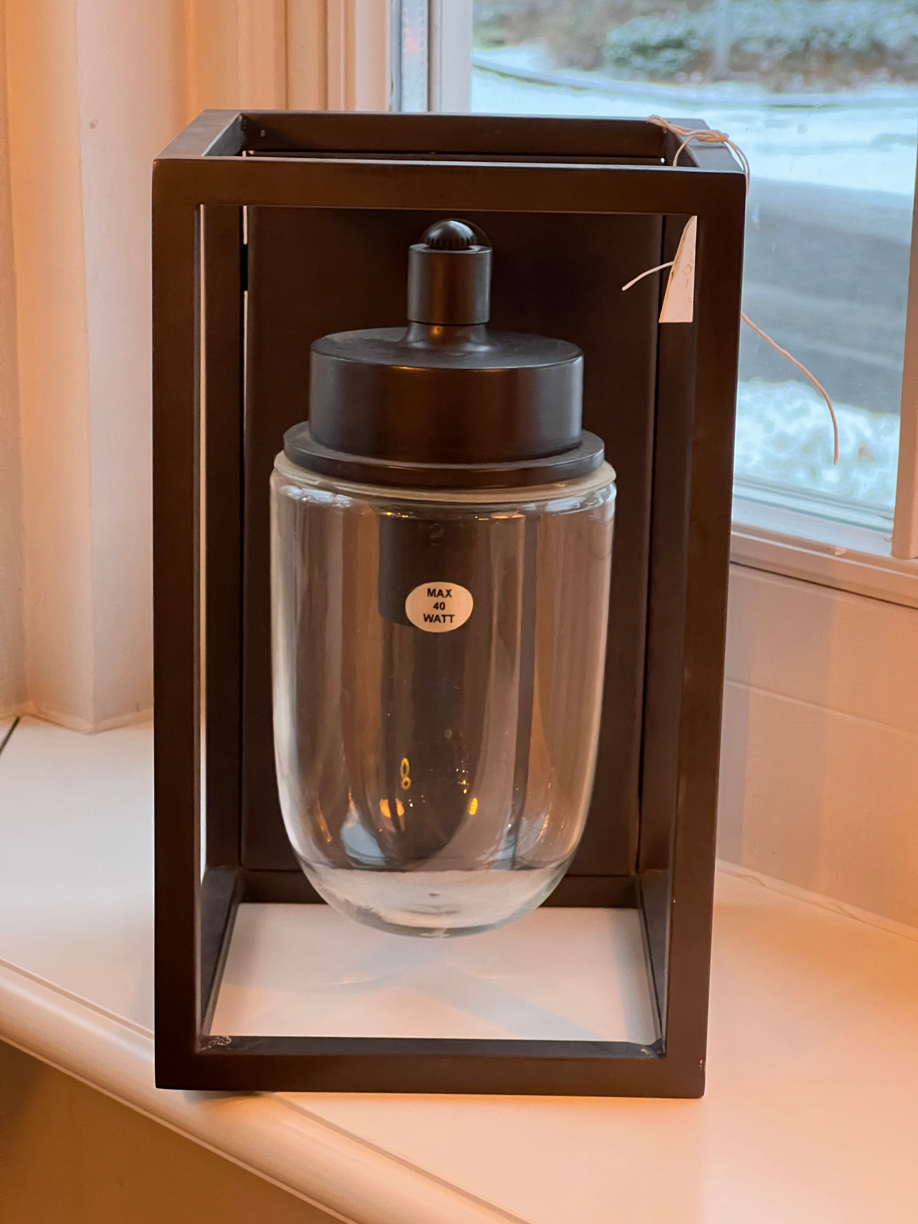 Wandleuchte Outdoor Antje