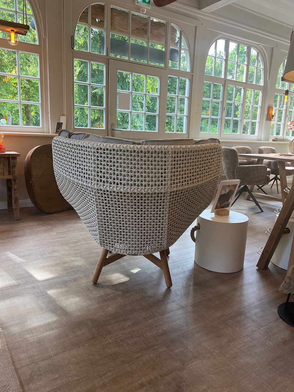 Miniaturbild: Design Sessel Outdoor Luiza