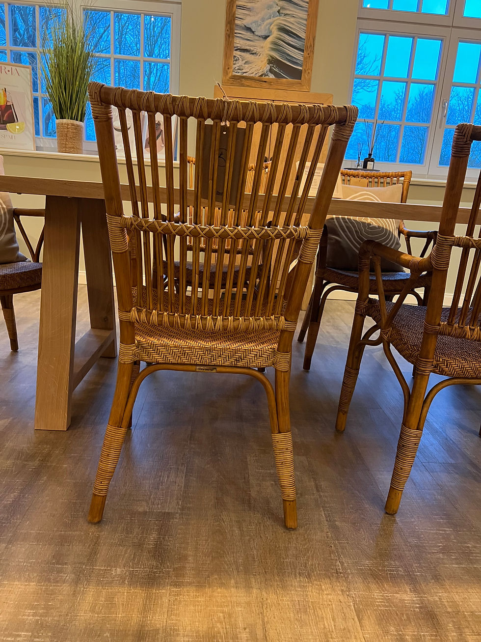 Miniaturbild: Stuhl Rattan Piano