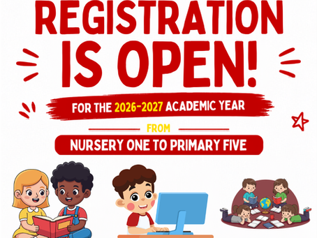 Registration For The 2026/27 Academic Year