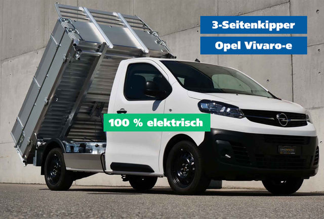 Opel Vivaro-e Nutzfahrzeug elektrisch Dreiseitenkipper Niederhauser-Fahrzeugbau AG.jpg