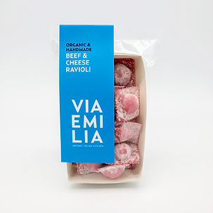 Beef & Cheese Ravioli