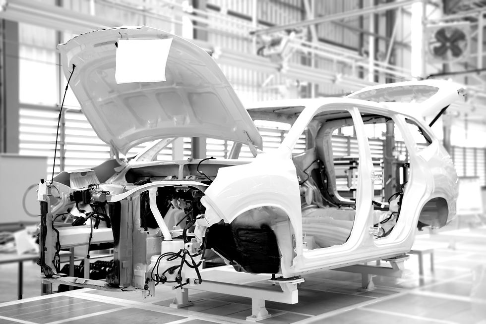 Car Manufacturing Process