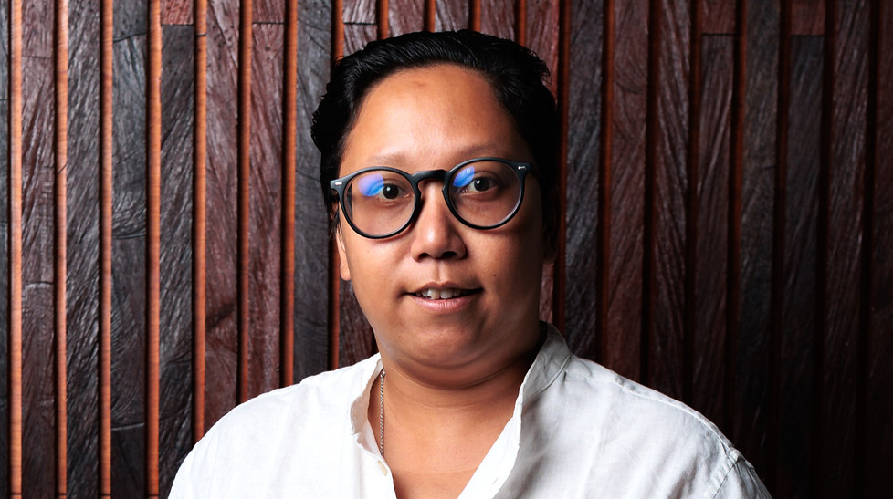 Tia Pesarona, Co-Founder of Pesarona Studio