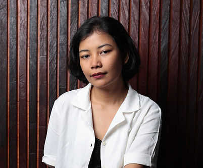 Mega Putri, the personal assistant to Managing Director of Pesarona Studio