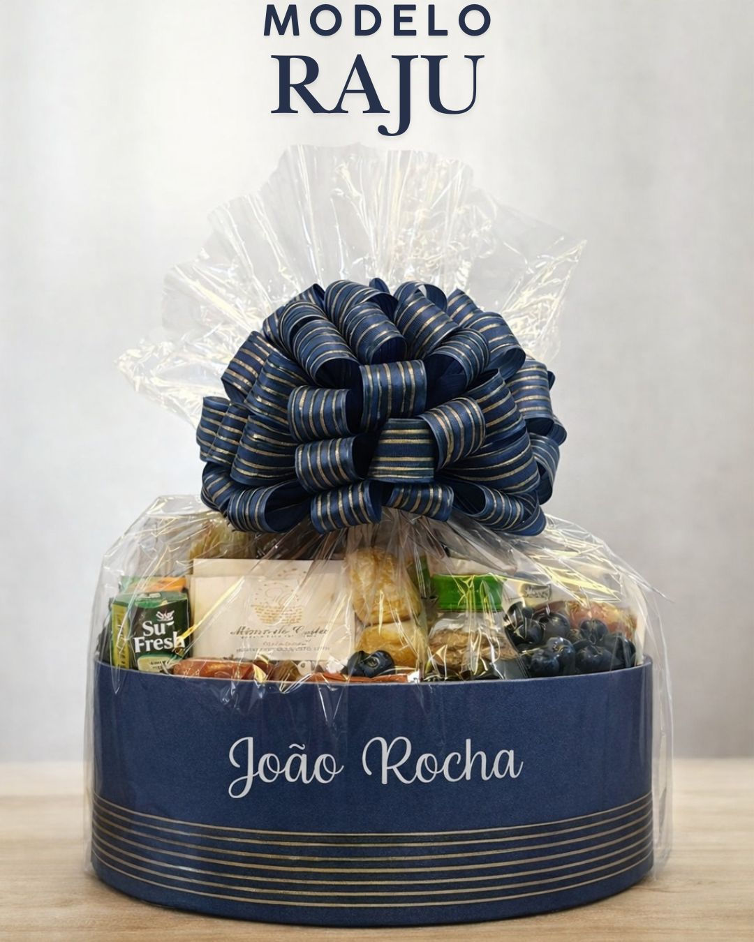 Box Raju - Personalizado