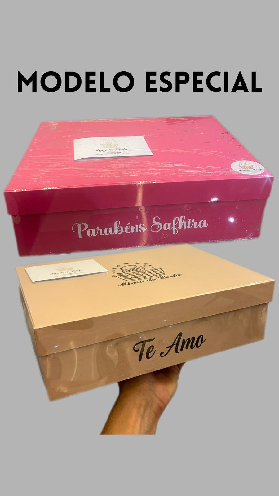 Especial - Personalizada