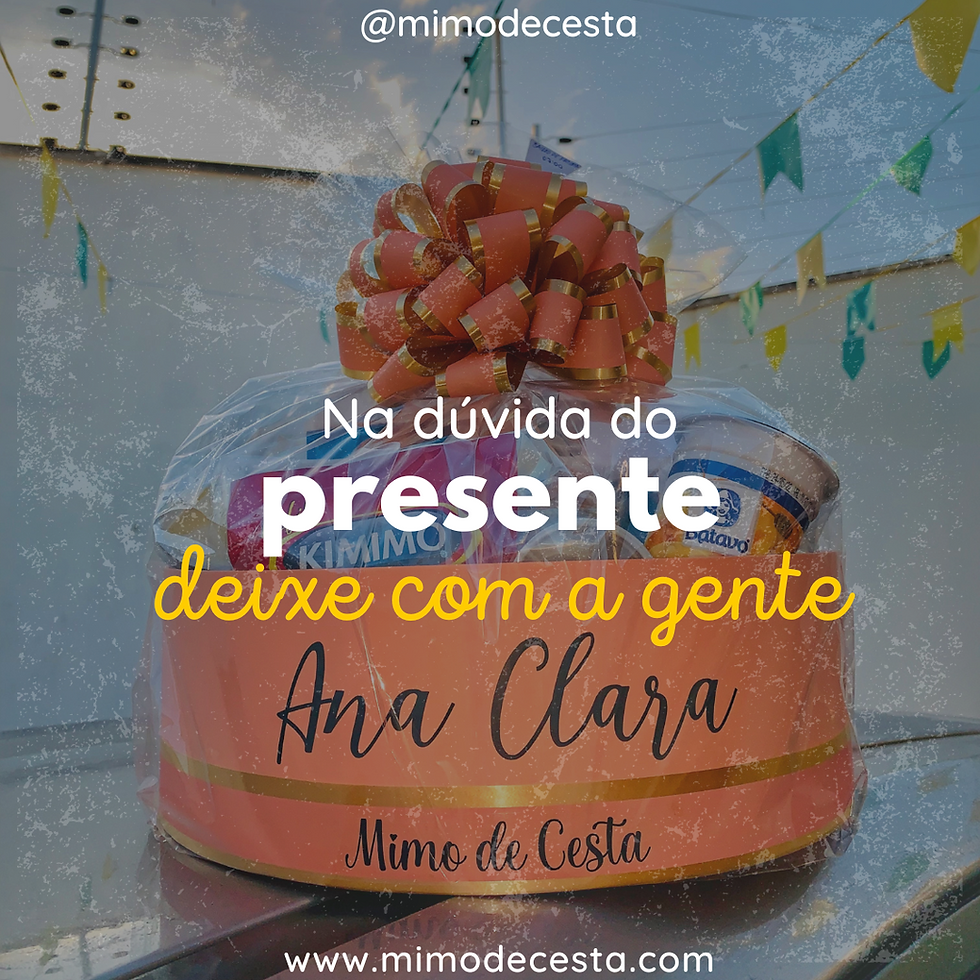 Mimo de Cesta