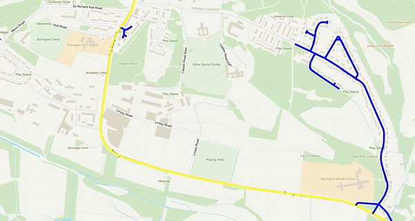 Adopted roads in Bovington.png