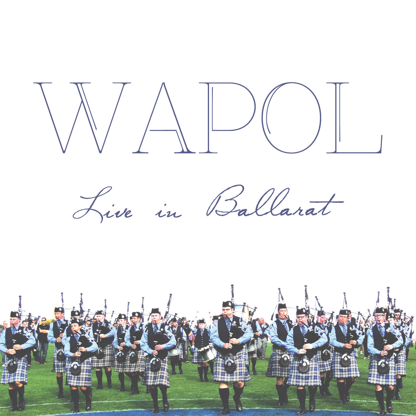 Live In Ballarat CD