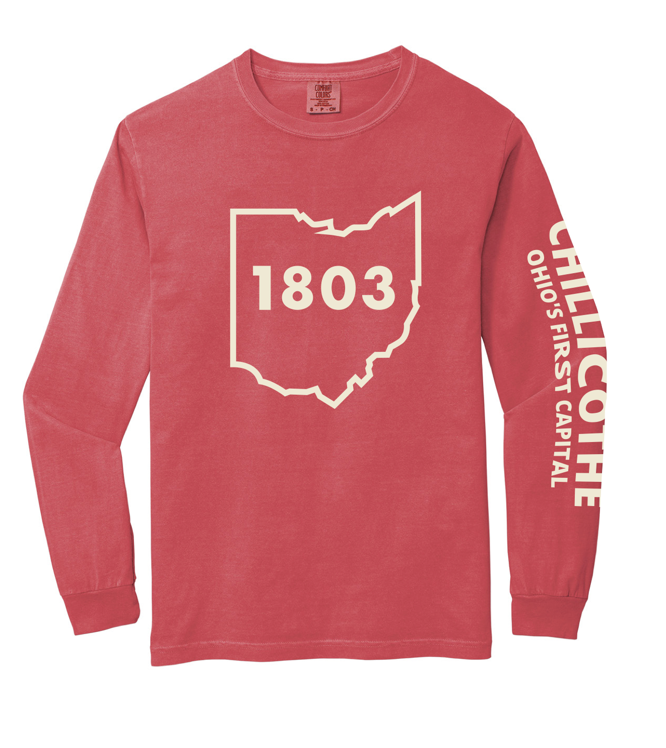 Ohio's First Capital Long sleeve