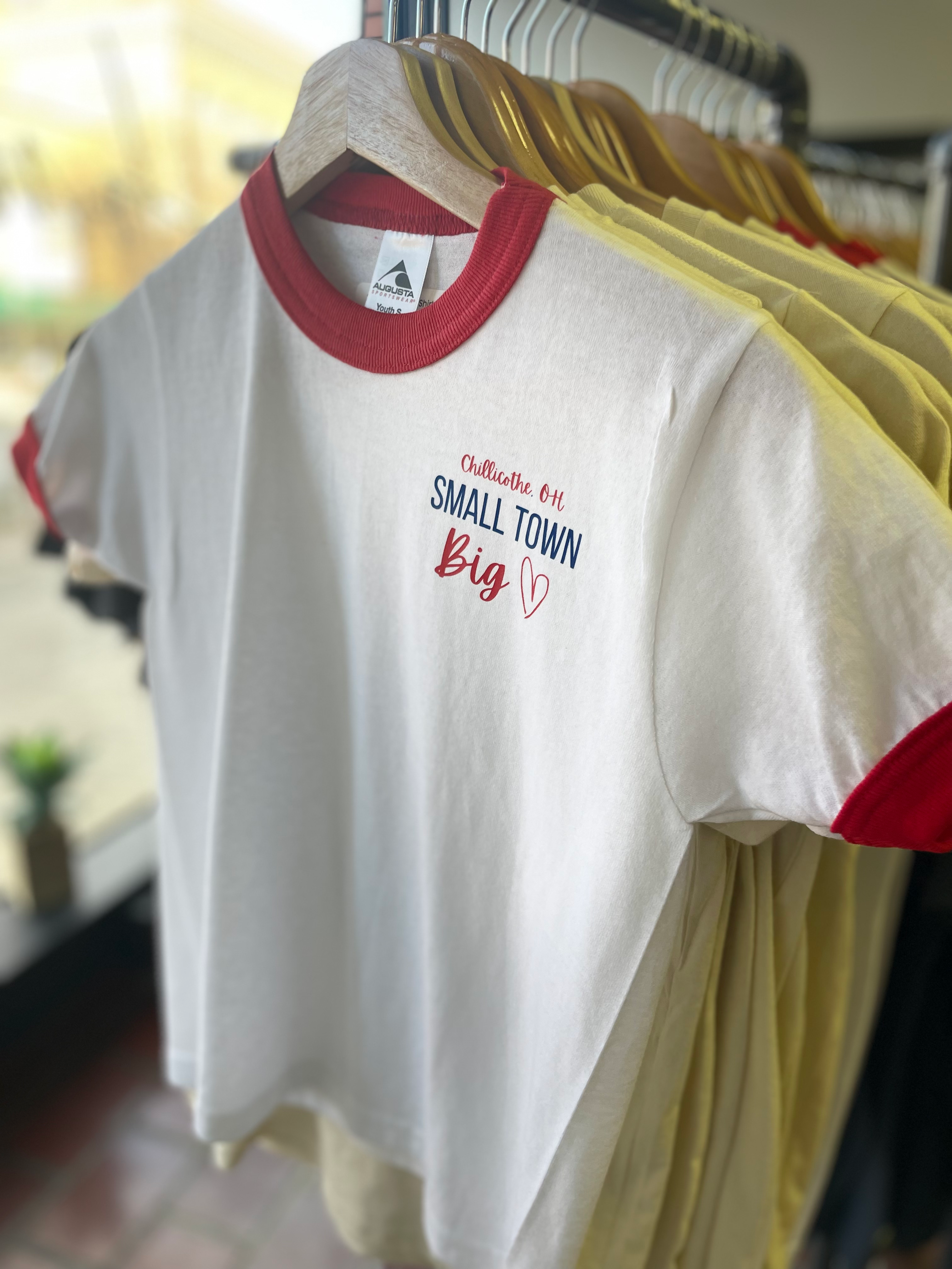 2023 More Than Shirts Scholarship Youth Ringer Tee