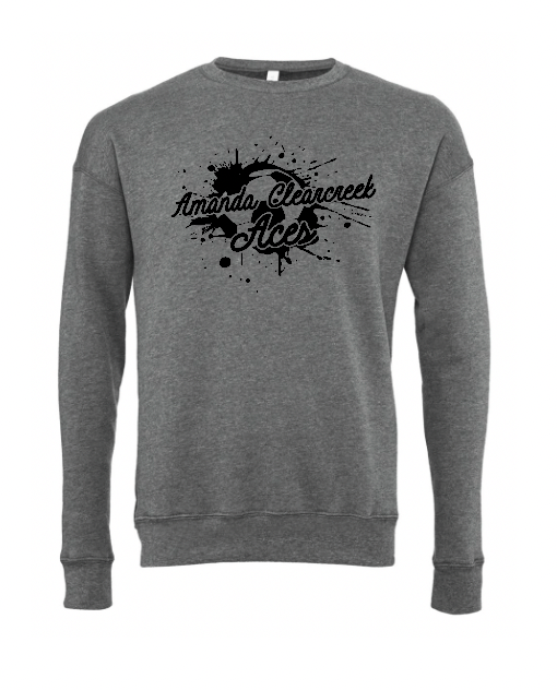 Grey Soft Style Crewneck