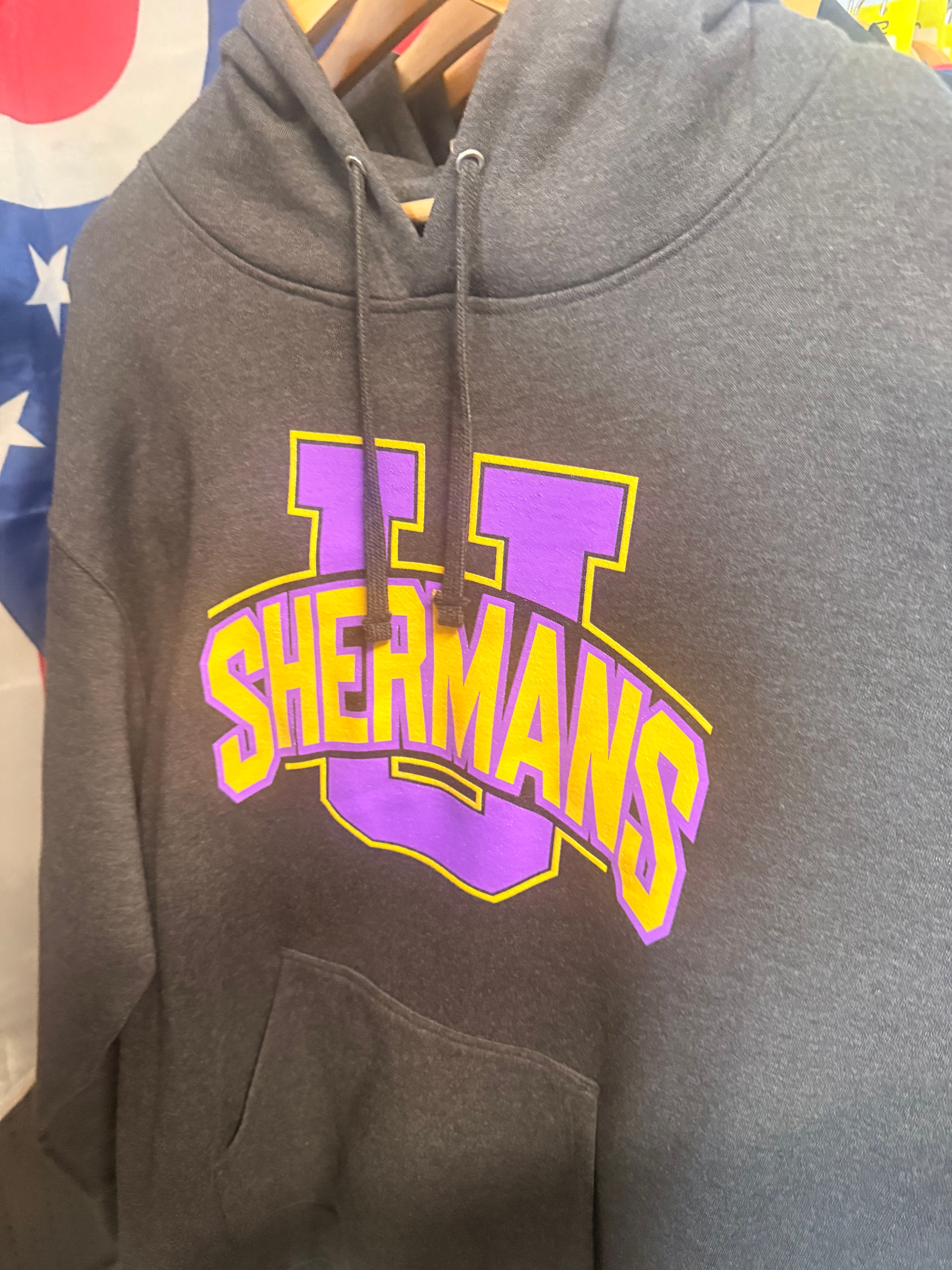 Shermans Hoodie Grey