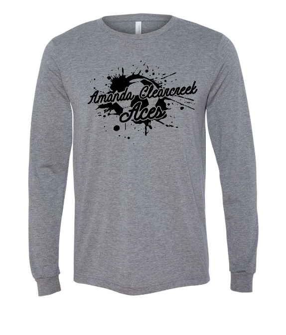 Grey Soft Style Long Sleeve